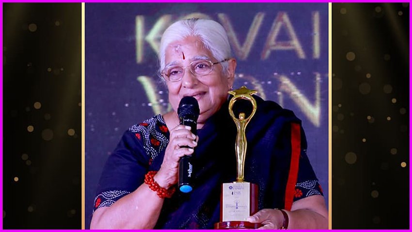 Mrs.PremaRangachary – Founder & Director of Vidya Vanam